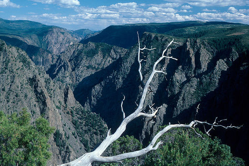 Национальный Парк Чёрный Каньон Ганнисона (Black Canyon of the Gunnison)